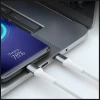 Кабель 3mk Hyper Cable N-SERIES USB-C to USB-C 2m PD 3.0 QC 3.0 20V/5A 100W Білий (5903108740760)
