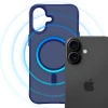 Чохол 3mk Smoke MagCase для iPhone 17 Blue-Translucent with MagSafe (5903108741033)