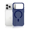 Чохол 3mk Smoke MagCase для iPhone 17 Pro Max Синій with MagSafe (5903108741057)