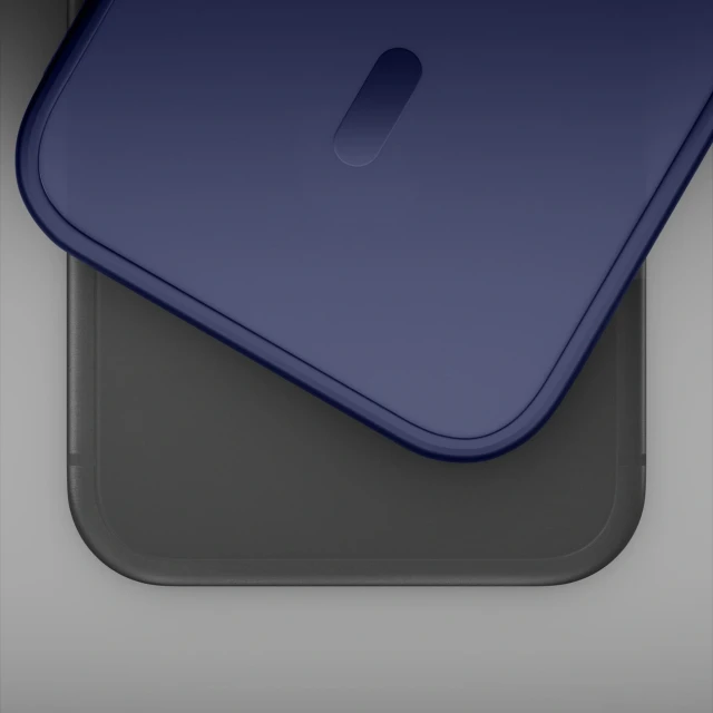 Чохол 3mk Smoke MagCase для iPhone 17 Pro Max Синій with MagSafe (5903108741057)