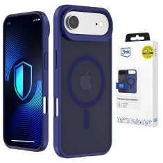 Чехол 3mk Smoke MagCase для iPhone Air Blue with MagSafe (5903108741064)