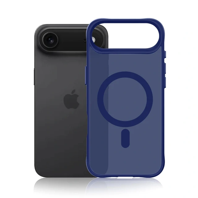 Чохол 3mk Smoke MagCase для iPhone Air Blue with MagSafe (5903108741064)