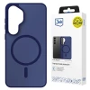 Чохол 3mk Smoke MagCase для Samsung Galaxy S25 Blue (5903108741088)