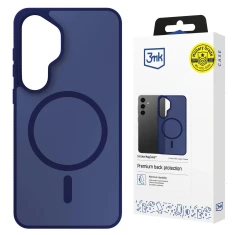 Чехол 3mk Smoke MagCase для Samsung Galaxy S25 Blue (5903108741088)