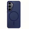 Чохол 3mk Smoke MagCase для Samsung Galaxy S25 Blue (5903108741088)