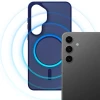Чохол 3mk Smoke MagCase для Samsung Galaxy S25 Blue (5903108741088)