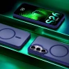 Чохол 3mk Smoke MagCase для Samsung Galaxy S26 Blue with MagSafe (5903108741101)