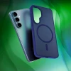 Чохол 3mk Smoke MagCase для Samsung Galaxy S26 Blue with MagSafe (5903108741101)