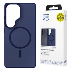 Чохол 3mk Protection Smoke MagCase для Samsung Galaxy S26 Ultra Blue with MagSafe (5903108741118)