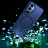 Чохол 3mk Smoke MagCase для Samsung Galaxy S26 Plus Blue with MagSafe (5903108741125)
