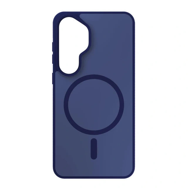 Чохол 3mk Smoke MagCase для Samsung Galaxy S26 Plus Blue with MagSafe (5903108741125)