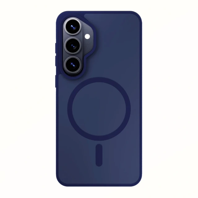 Чохол 3mk Smoke MagCase для Samsung Galaxy S26 Plus Blue with MagSafe (5903108741125)