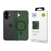 Чохол 3mk Smoke MagCase для iPhone 17 Green-Translucent with MagSafe (5903108741163)