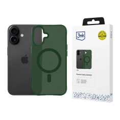 Чохол 3mk Smoke MagCase для iPhone 17 Green-Translucent with MagSafe (5903108741163)