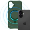Чохол 3mk Smoke MagCase для iPhone 17 Green-Translucent with MagSafe (5903108741163)