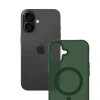 Чохол 3mk Smoke MagCase для iPhone 17 Green-Translucent with MagSafe (5903108741163)
