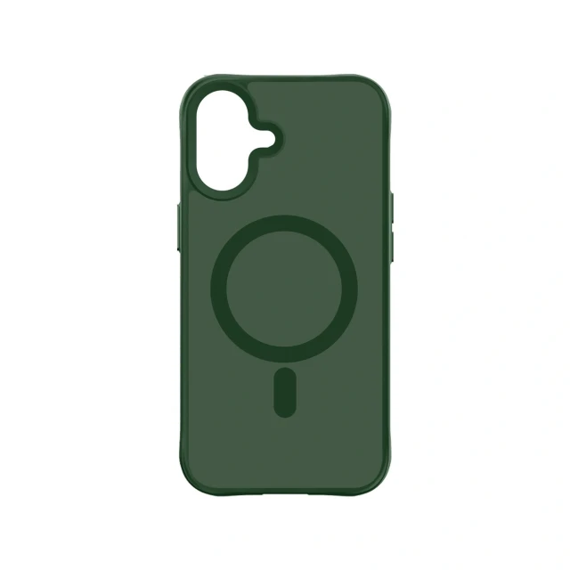 Чохол 3mk Smoke MagCase для iPhone 17 Green-Translucent with MagSafe (5903108741163)
