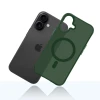 Чохол 3mk Smoke MagCase для iPhone 17 Green-Translucent with MagSafe (5903108741163)