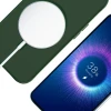 Чохол 3mk Smoke MagCase для iPhone 17 Green-Translucent with MagSafe (5903108741163)