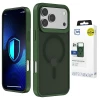 Чохол 3mk Smoke MagCase для iPhone 17 Pro Green with MagSafe (5903108741170)
