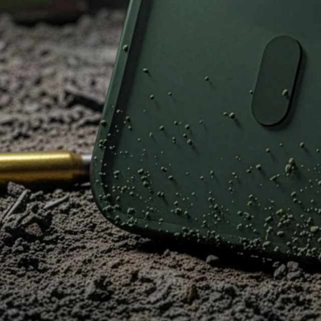 Чохол 3mk Smoke MagCase для iPhone 17 Pro Green with MagSafe (5903108741170)