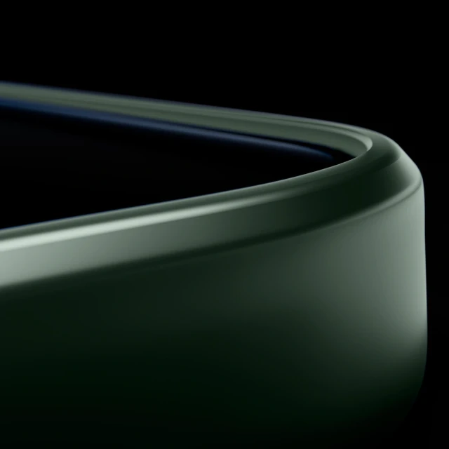 Чохол 3mk Smoke MagCase для iPhone 17 Pro Green with MagSafe (5903108741170)