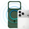 Чохол 3mk Smoke MagCase для iPhone 17 Pro Green with MagSafe (5903108741170)