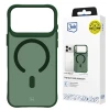 Чохол 3mk Smoke MagCase для iPhone 17 Pro Max Green with MagSafe (5903108741187)