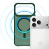 Чохол 3mk Smoke MagCase для iPhone 17 Pro Max Green with MagSafe (5903108741187)