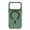 Чохол 3mk Smoke MagCase для iPhone 17 Pro Max Green with MagSafe (5903108741187)