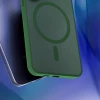 Чохол 3mk Smoke MagCase для iPhone 17 Pro Max Green with MagSafe (5903108741187)