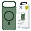 Чохол 3mk Smoke MagCase для iPhone Air Green with MagSafe (5903108741194)