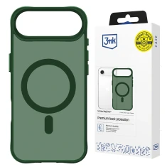 Чехол 3mk Smoke MagCase для iPhone Air Green with MagSafe (5903108741194)
