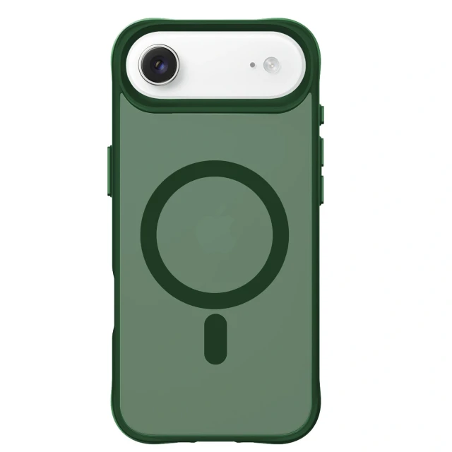 Чохол 3mk Smoke MagCase для iPhone Air Green with MagSafe (5903108741194)