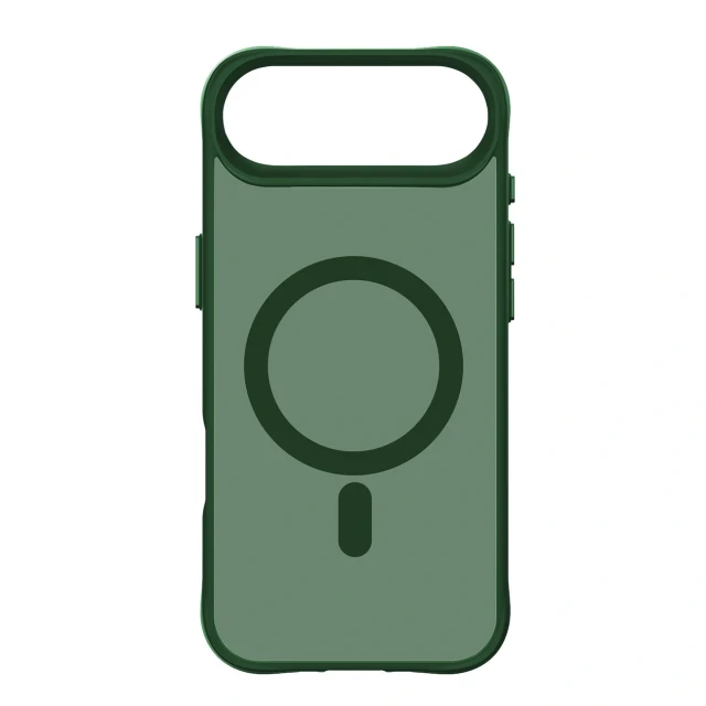 Чохол 3mk Smoke MagCase для iPhone Air Green with MagSafe (5903108741194)
