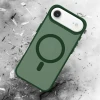Чохол 3mk Smoke MagCase для iPhone Air Green with MagSafe (5903108741194)