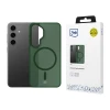 Чохол 3mk Smoke MagCase для Samsung Galaxy S24 Green with MagSafe (5903108741200)