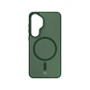 Чохол 3mk Smoke MagCase для Samsung Galaxy S24 Green with MagSafe (5903108741200)