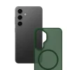 Чохол 3mk Smoke MagCase для Samsung Galaxy S24 Green with MagSafe (5903108741200)