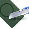 Чохол 3mk Smoke MagCase для Samsung Galaxy S24 Green with MagSafe (5903108741200)