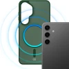 Чохол 3mk Smoke MagCase для Samsung Galaxy S24 Green with MagSafe (5903108741200)