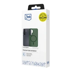 Чехол 3mk Smoke MagCase для Samsung Galaxy S25 Green with MagSafe (5903108741217)