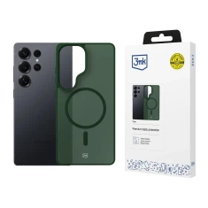 Чохол 3mk Smoke MagCase для Samsung Galaxy S25 Ultra Green with MagSafe (5903108741224)