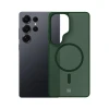 Чохол 3mk Smoke MagCase для Samsung Galaxy S25 Ultra Green with MagSafe (5903108741224)