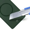 Чохол 3mk Smoke MagCase для Samsung Galaxy S25 Ultra Green with MagSafe (5903108741224)