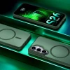 Чохол 3mk Smoke MagCase для Samsung Galaxy S26 Зелений with MagSafe (5903108741231)