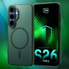 Чохол 3mk Smoke MagCase для Samsung Galaxy S26 Зелений with MagSafe (5903108741231)