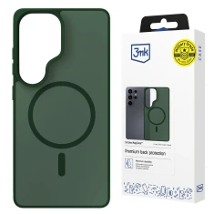 Чохол 3mk Smoke MagCase для Samsung Galaxy S26 Ultra Green (5903108741248)