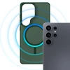 Чохол 3mk Smoke MagCase для Samsung Galaxy S26 Ultra Green (5903108741248)