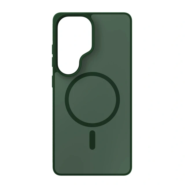 Чохол 3mk Smoke MagCase для Samsung Galaxy S26 Ultra Green (5903108741248)